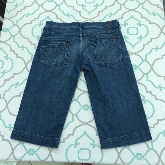 ๐๐GORGEOUS! 7FAM DOJO SHORTS๐๐27 3/4 15.25โ - Picture 2 of 6